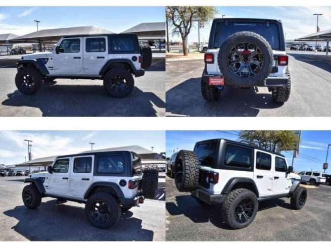 2021 Jeep Wrangler Unlimited Sport S used for sale near me