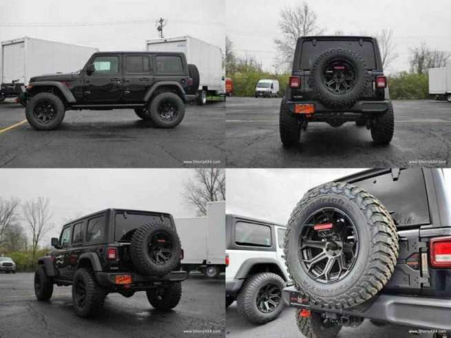 2021 Jeep Wrangler Unlimited Sport used for sale near me