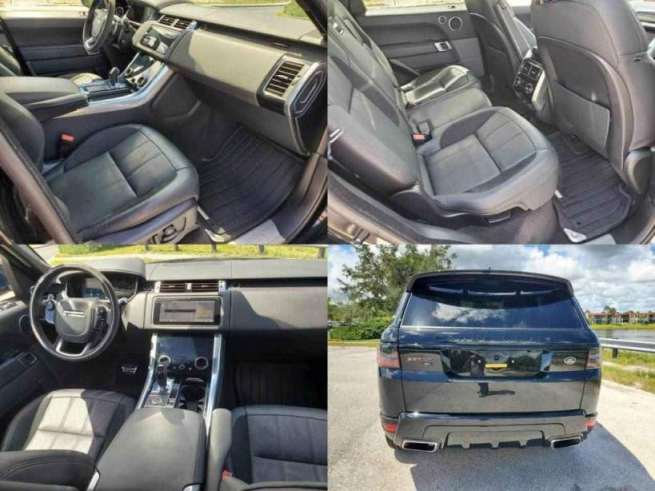 2021 Land Rover Range Rover Sport HST used for sale craigslist