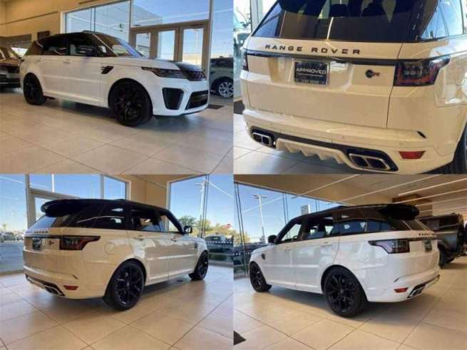 2021 Land Rover Range Rover Sport 5.0L Supercharged SVR used