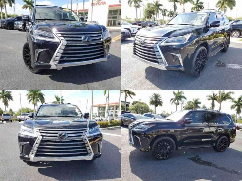 2021 Lexus LX 570 Two-Row used for sale near me