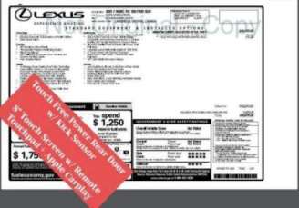 2021 Lexus RX 350 for sale 