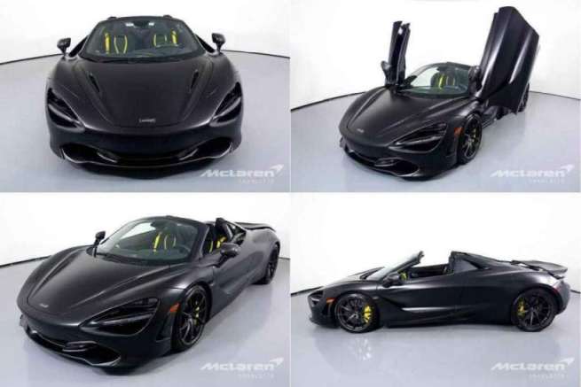 2021 McLaren 720S Performance used for sale usa