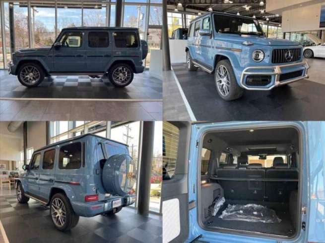 2021 Mercedes-Benz AMG G 63 Base used for sale usa