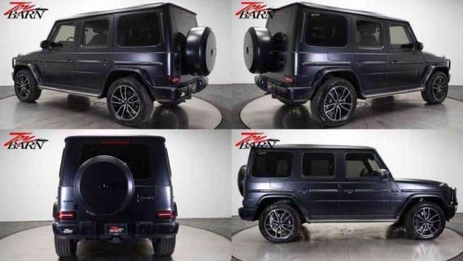 2021 Mercedes-Benz G-Class G 550 4MATIC used for sale near me