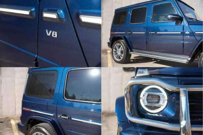 2021 Mercedes-Benz G-Class G 550 4MATIC used for sale