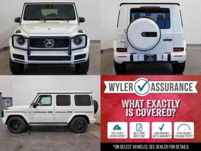2021 Mercedes-Benz G-Class G 550 4MATIC used for sale craigslist