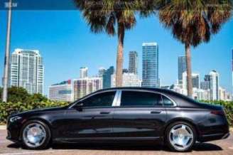 2021 Mercedes Benz Maybach S for sale  photo 2