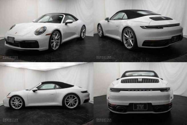 2021 Porsche 911 Carrera 4S used for sale usa