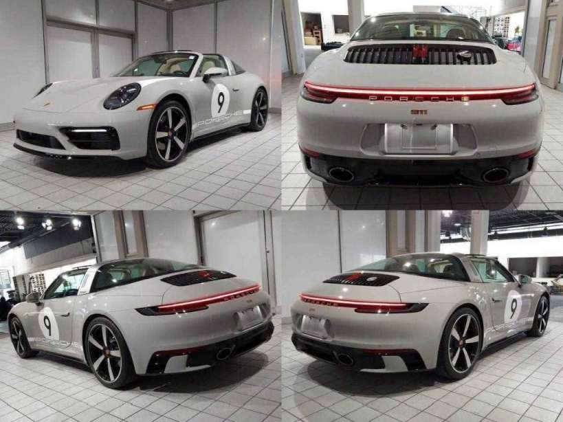2021 Porsche 911 Targa for sale  for sale craigslist photo