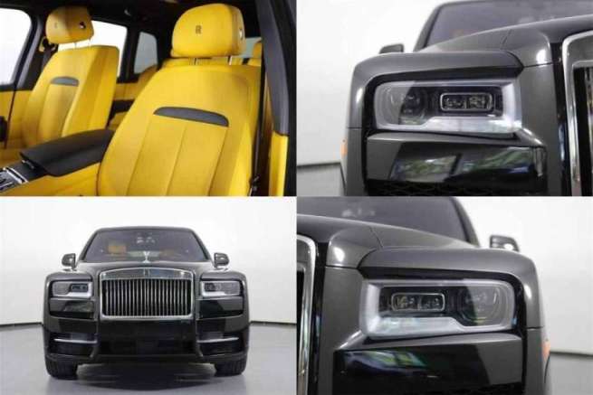 2021 Rolls-Royce Cullinan  used for sale usa