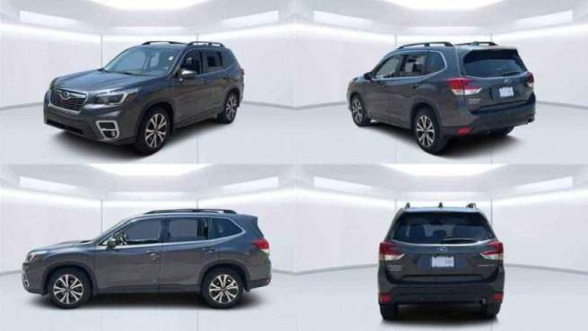 2021 Subaru Forester Limited used for sale