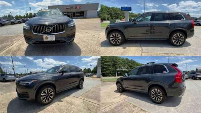 2021 Volvo XC90 T5 Momentum 7 Passenger used for sale near me