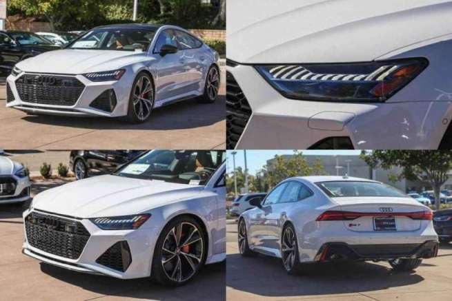 2022 Audi RS 7 4.0T quattro new for sale