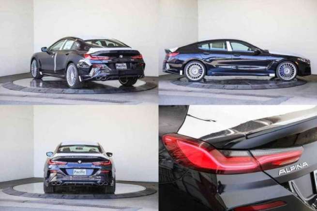 2022 BMW ALPINA B8 Gran Coupe xDrive new for sale