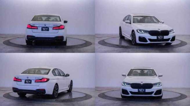 2022 BMW M550 i xDrive new for sale