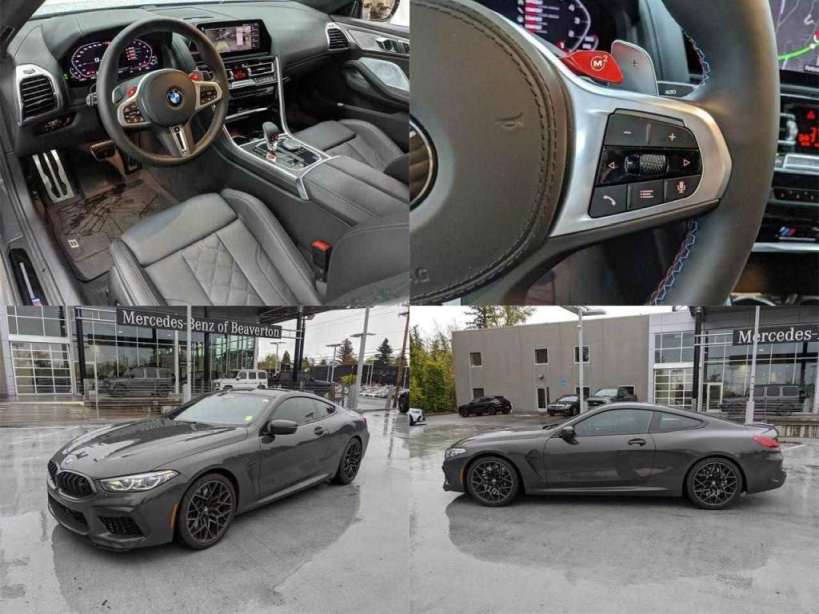 2022 BMW M8 Competition for sale  for sale craigslist photo