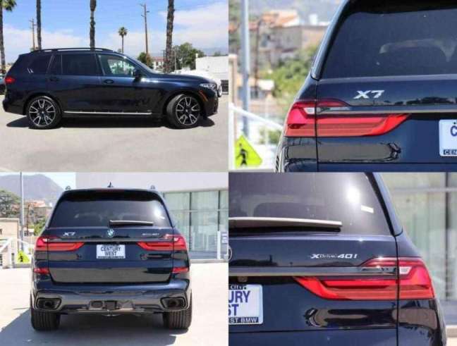 2022 BMW X7 xDrive40i new for sale