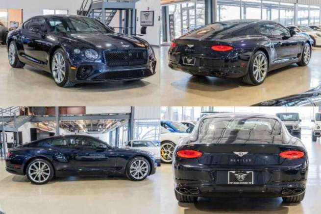 2022 Bentley Continental GT for sale  for sale craigslist photo