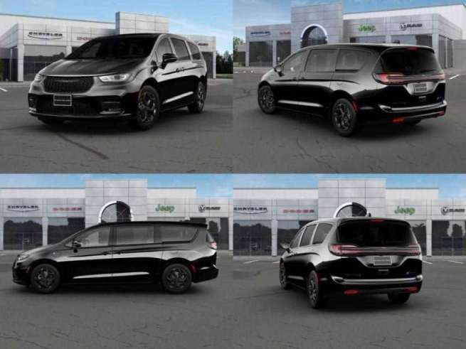 2022 Chrysler Pacifica Hybrid Limited new for sale