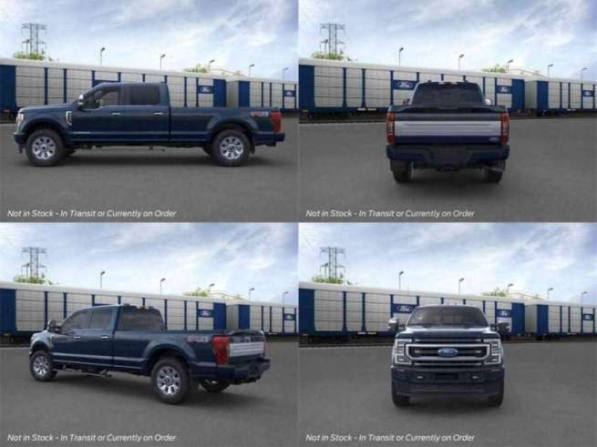 2022 Ford F-350 Platinum new for sale near me