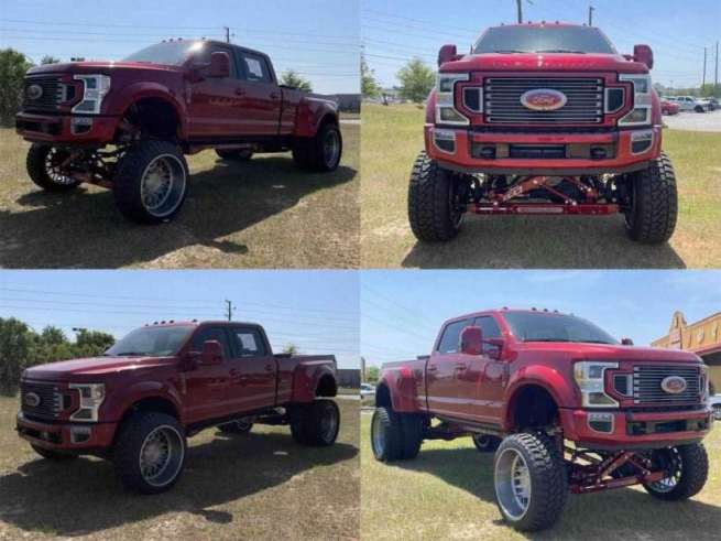 2022 Ford F 450 King for sale  for sale craigslist photo
