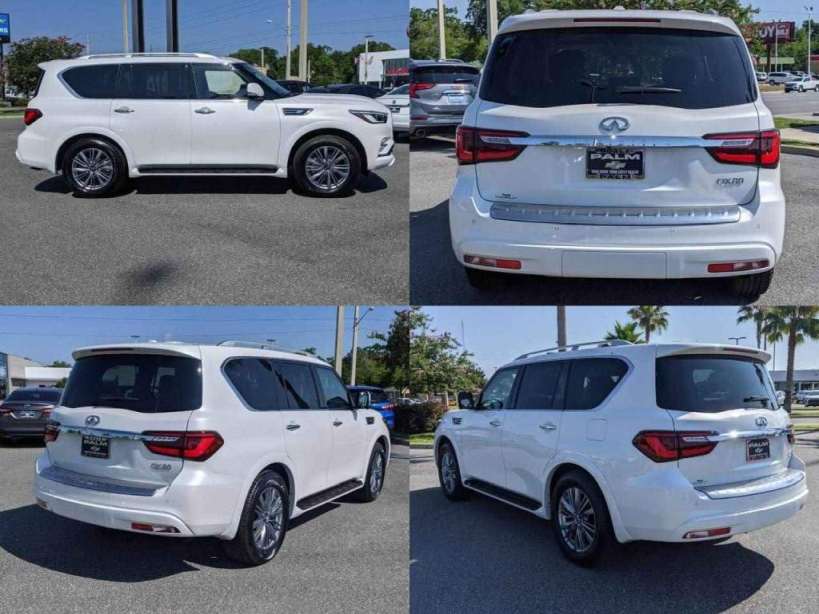 2022 INFINITI QX80 Luxe new for sale