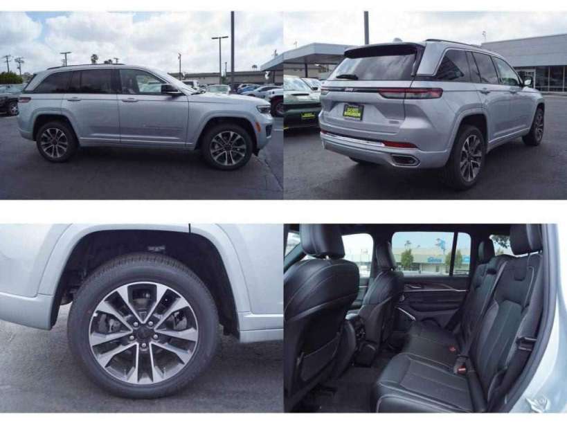 2022 Jeep Grand Cherokee Overland new for sale