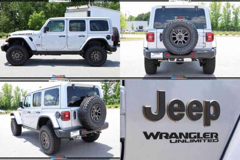 2022 Jeep Wrangler Unlimited Rubicon 392 new