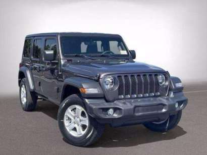 2022 Jeep Wrangler Unlimited for sale 
