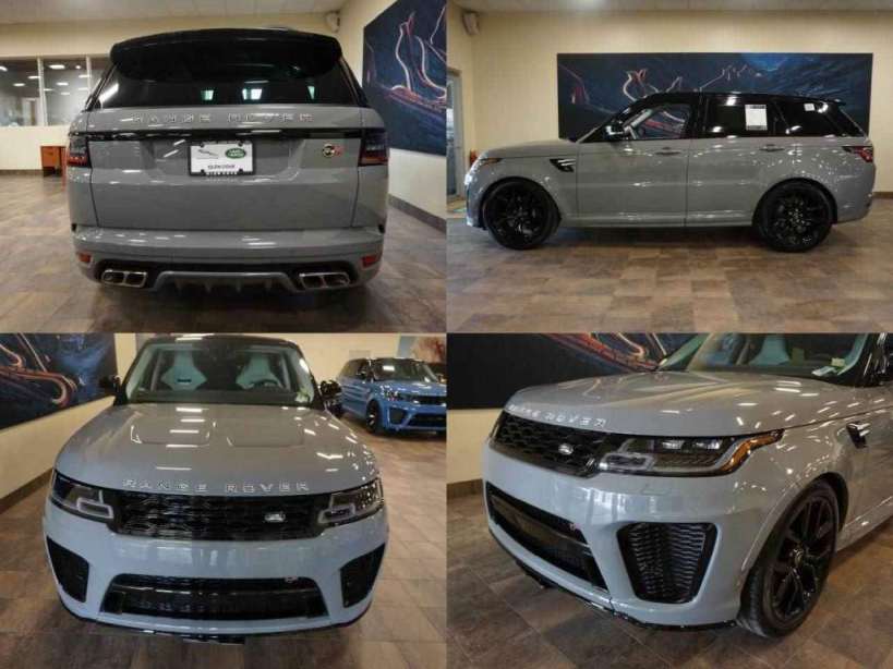 2022 Land Rover Range Rover Sport 5.0L Supercharged SVR new