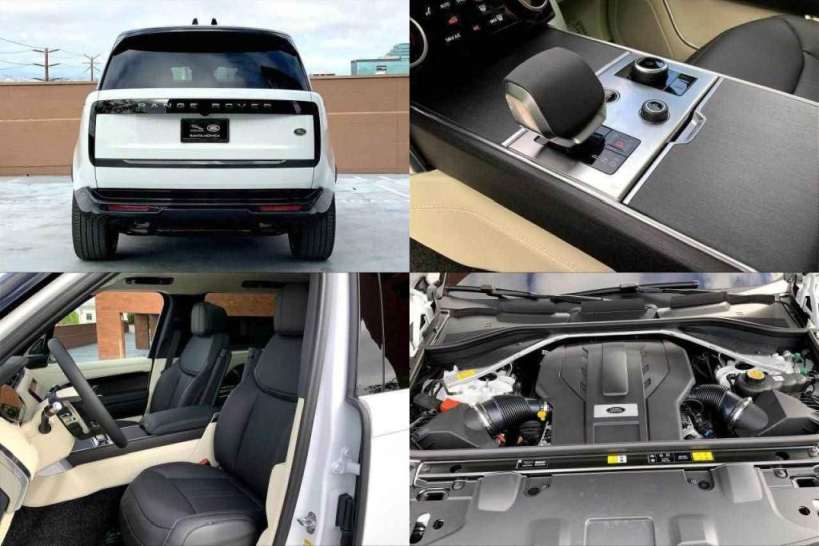 2022 Land Rover Range Rover SE LWB 7 new for sale craigslist