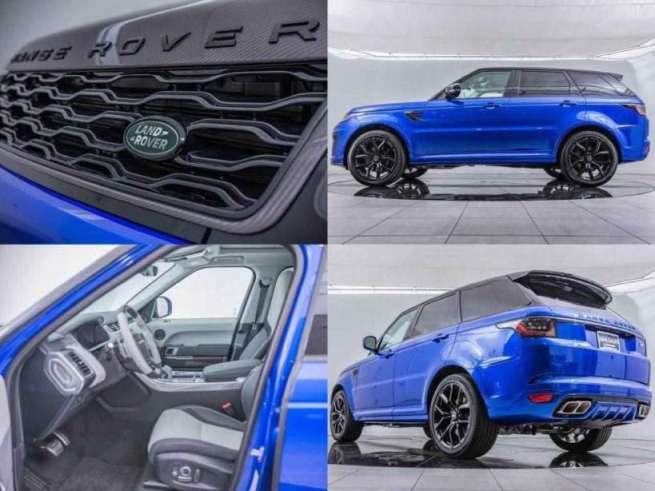 2022 Land Rover Range Rover SVR Carbon Edition new