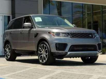 2022 Land Rover Range Rover Sport HSE Silver Edition new