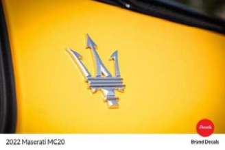 2022 Maserati MC20 Base new for sale