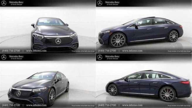 2022 Mercedes-Benz EQS 450+ Base new for sale near me