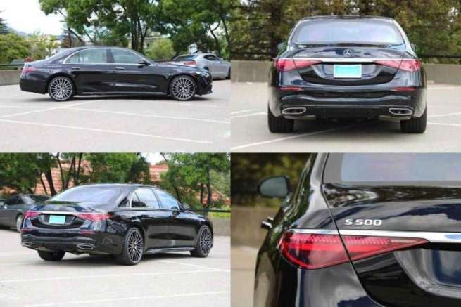 2022 Mercedes-Benz S-Class S 500 4MATIC new for sale craigslist