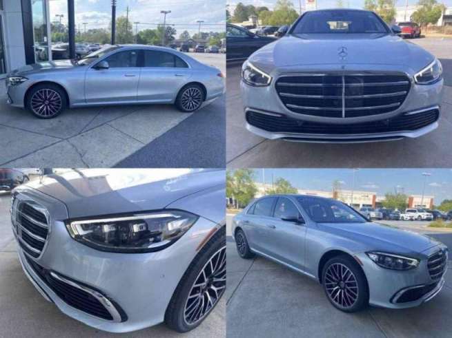 2022 Mercedes-Benz S-Class S 580 4MATIC new for sale usa