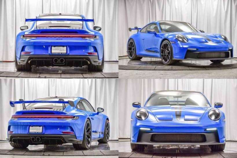 2022 Porsche 911 GT3 new for sale