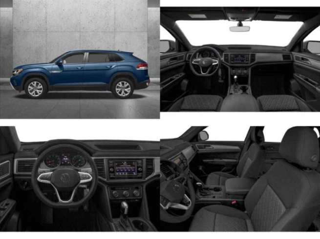 2022 Volkswagen Atlas Cross Sport 3.6L V6 SEL Premium R-Line new