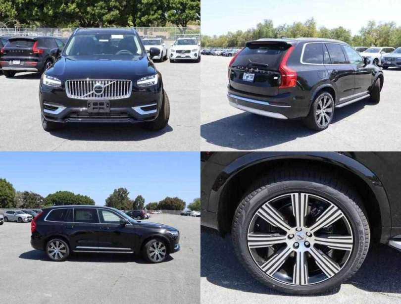 2022 Volvo XC90 Recharge Plug-In Hybrid T8 Inscription Extended Range 7P new