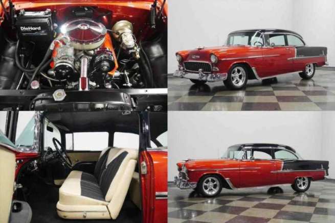 1955 Chevrolet Bel Air Base used for sale usa
