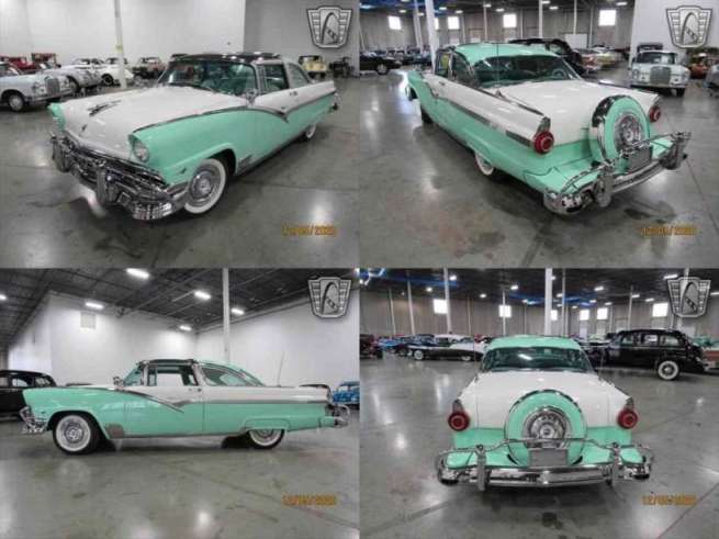 1956 Ford Crown Victoria for sale  craigslist photo