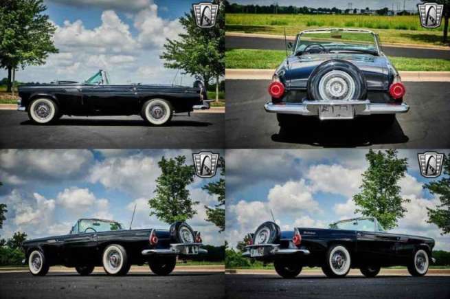 1956 Ford Thunderbird Base used for sale near me