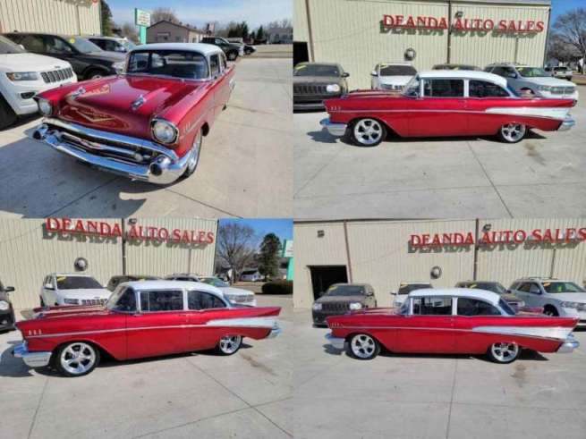 1957 Chevrolet Bel Air  used for sale