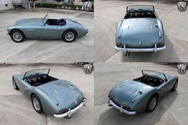 1960 Austin-Healey 3000  used for sale