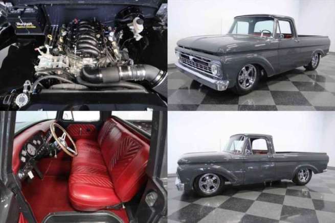 1961 Ford F100 Base used for sale usa