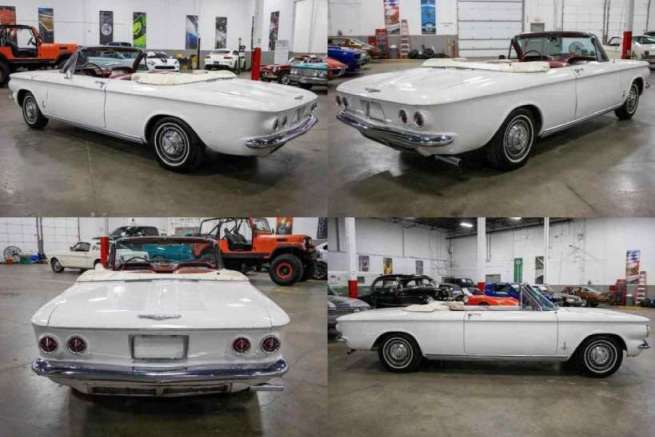 1963 Chevrolet Corvair  used for sale near me