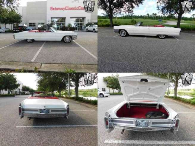 1965 Cadillac DeVille Base for sale  craigslist photo