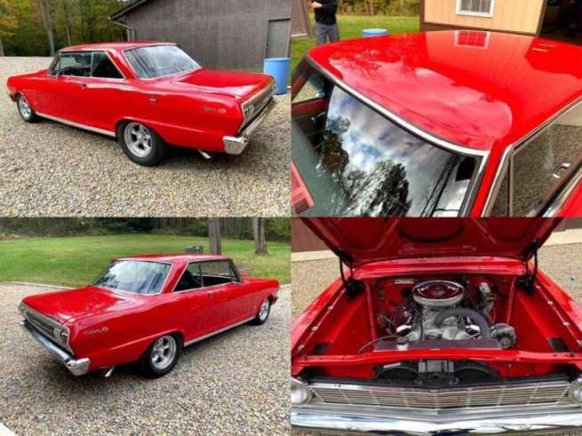 1965 Chevrolet Chevy II for sale  craigslist photo
